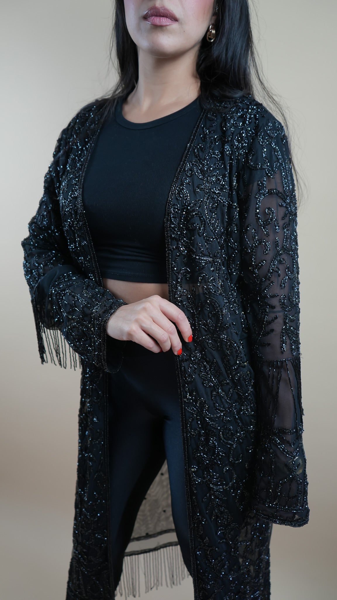 Abaya Aswad
