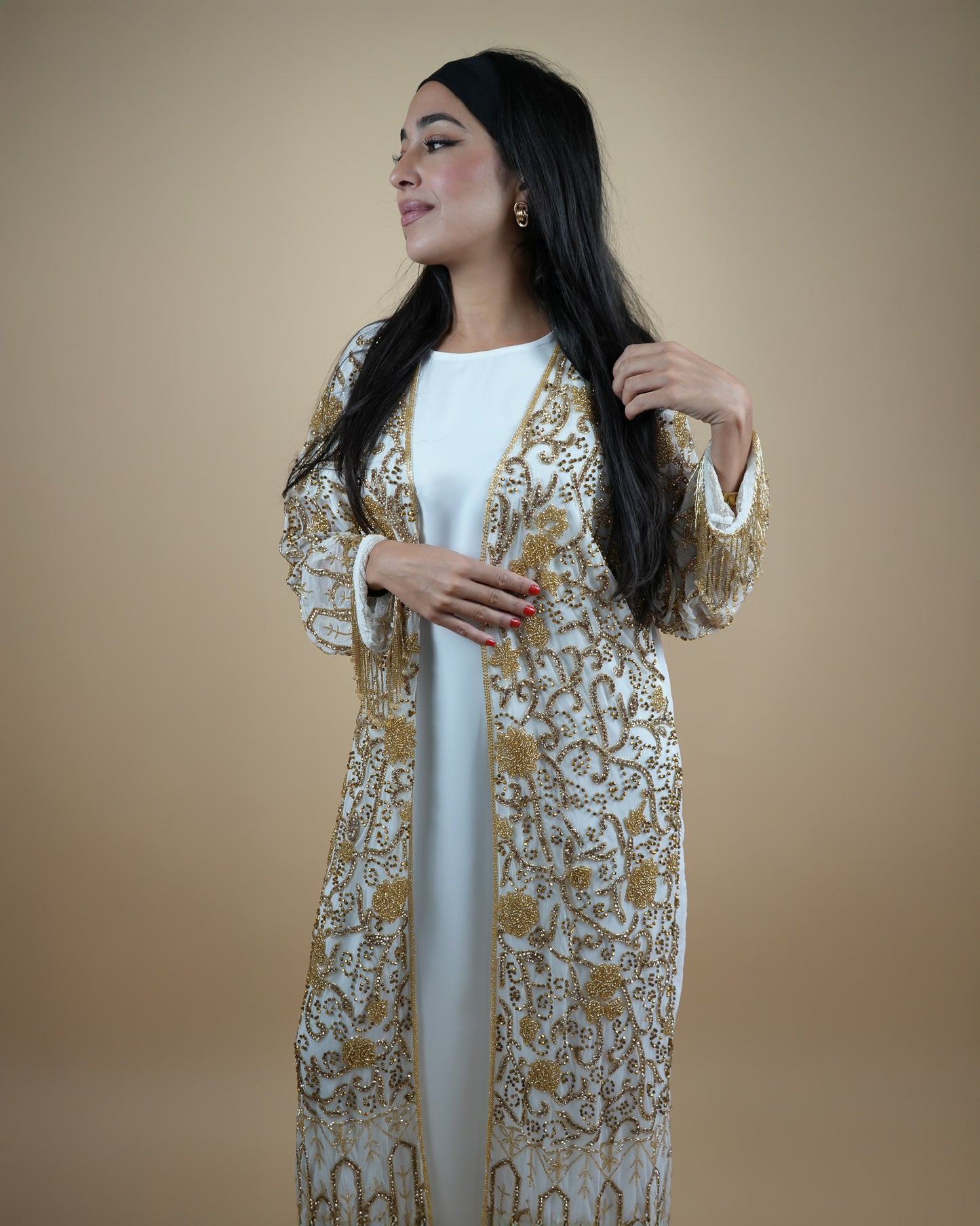 Abaya Sheikh Zayed