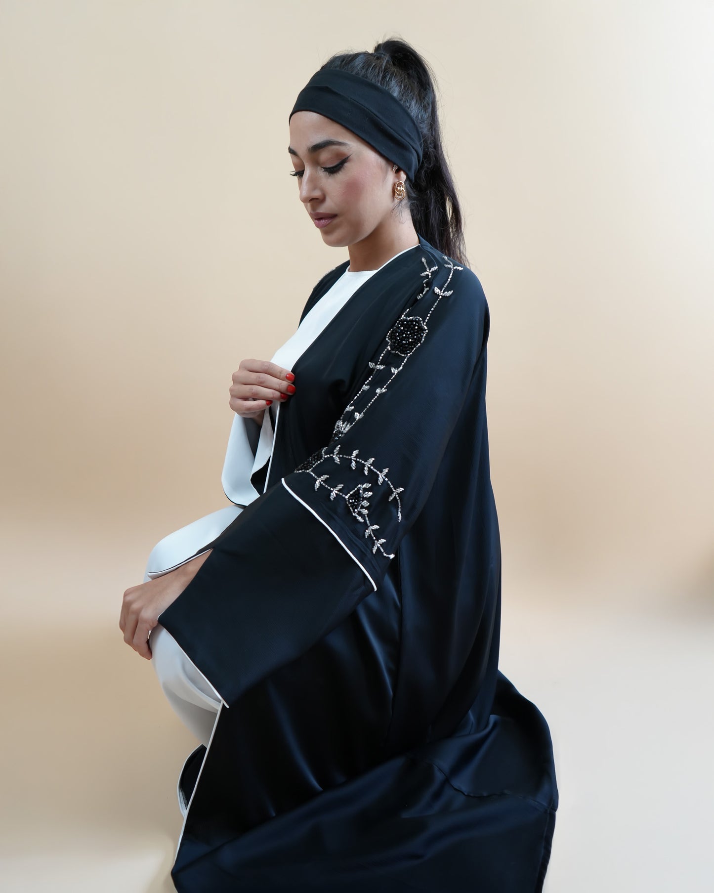 Abaya Warda ASWAD