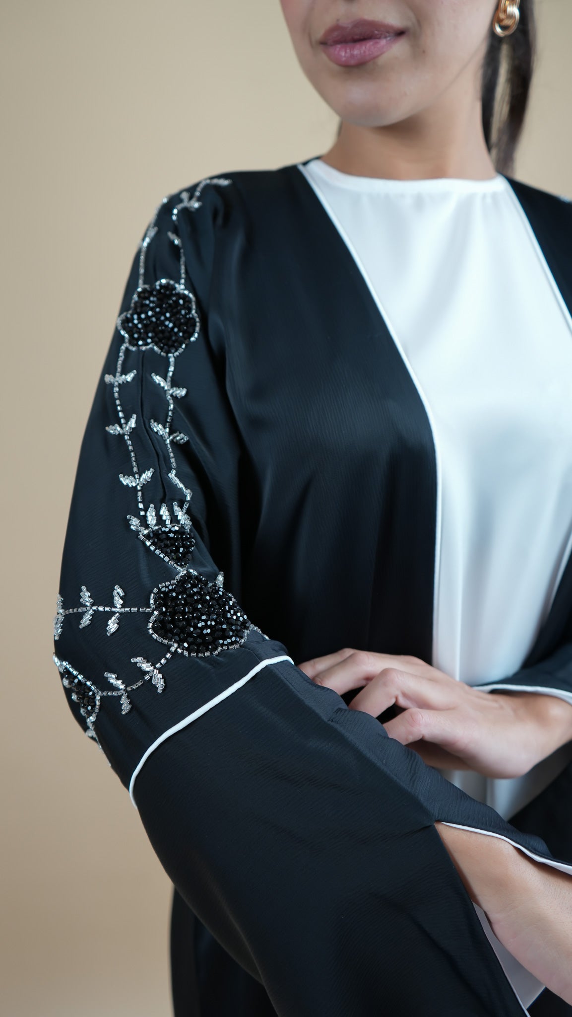 Abaya Warda ASWAD