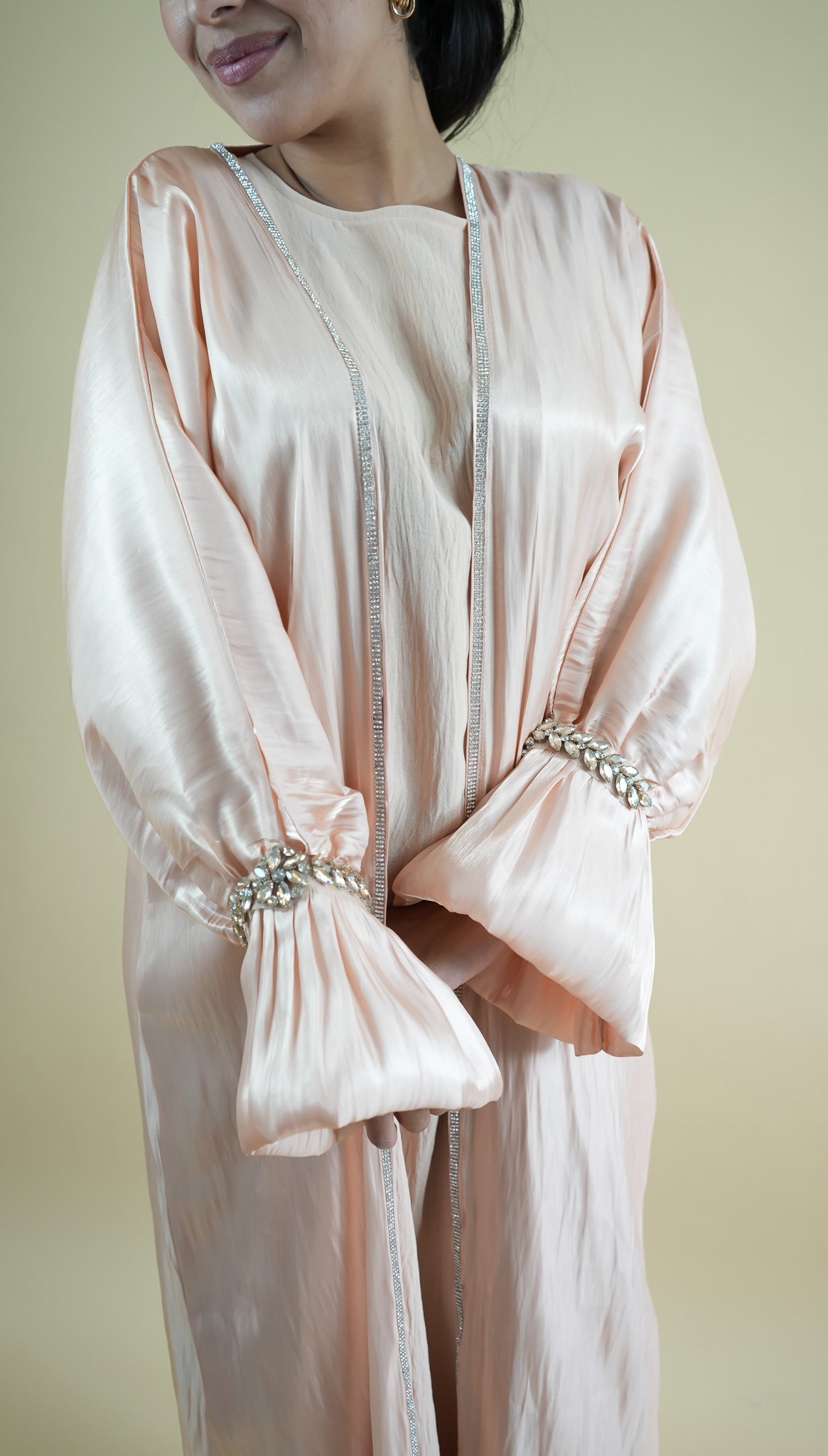 Abaya Salmon