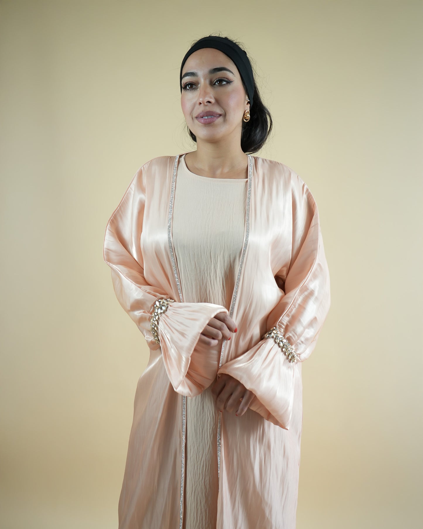 Abaya Salmon