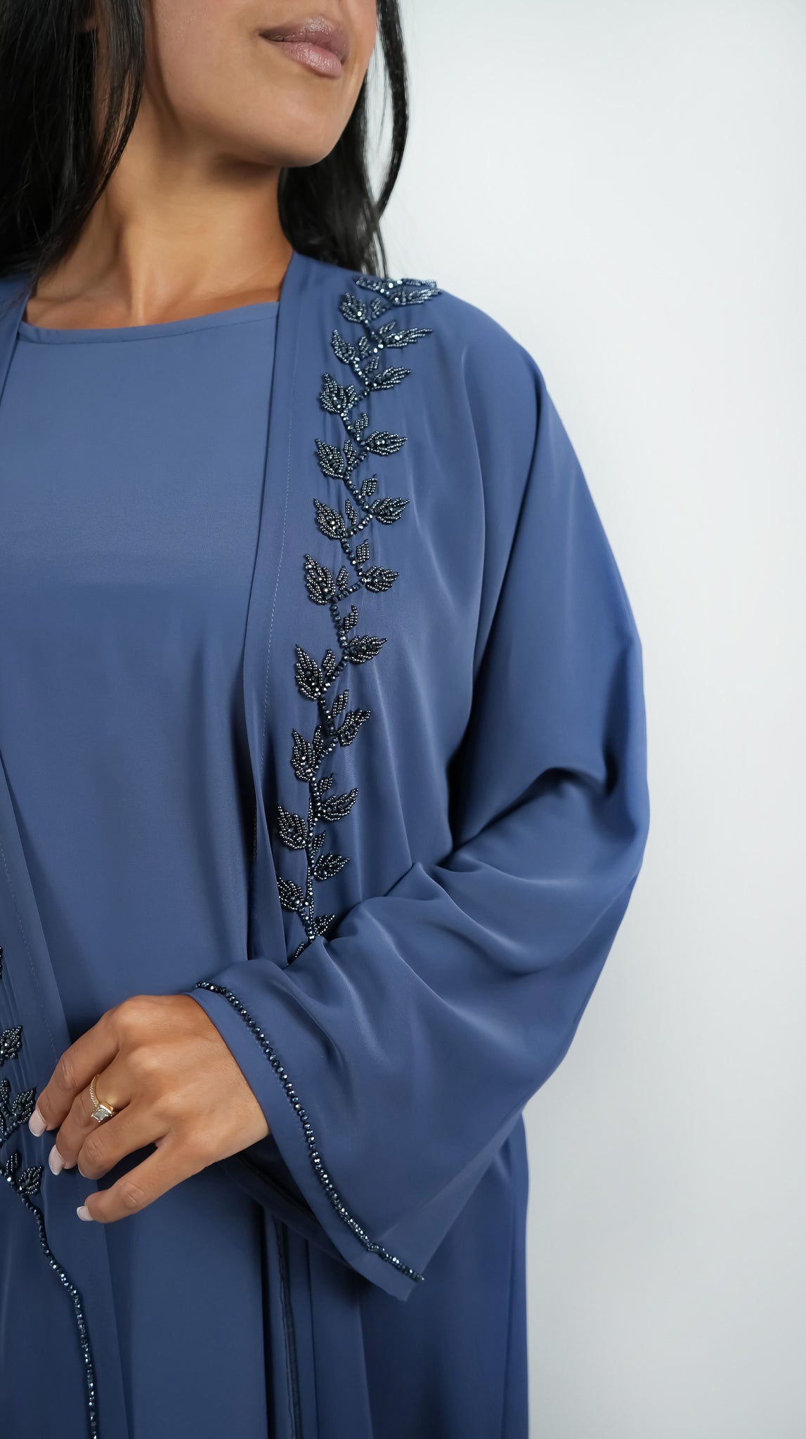 Abaya Azraq