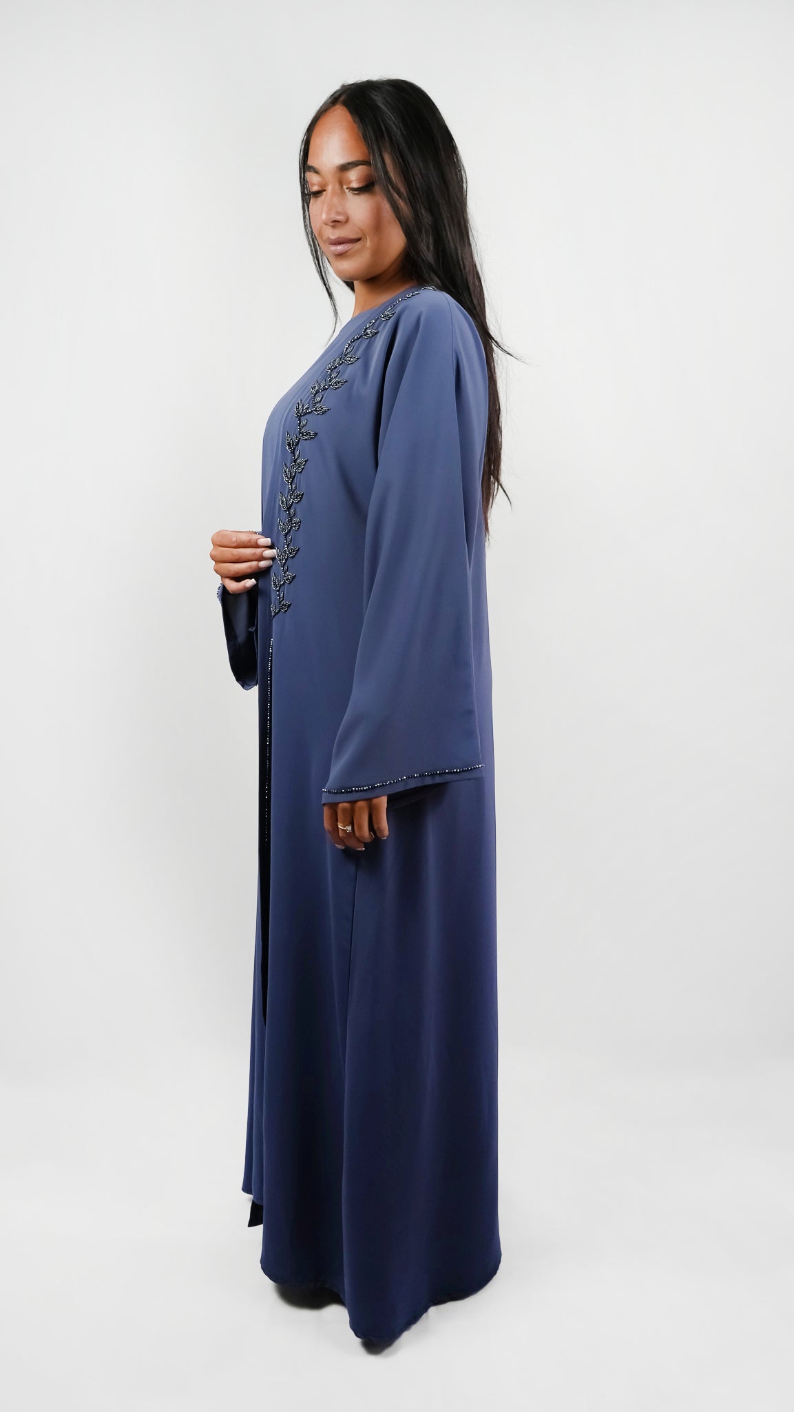 Abaya Azraq