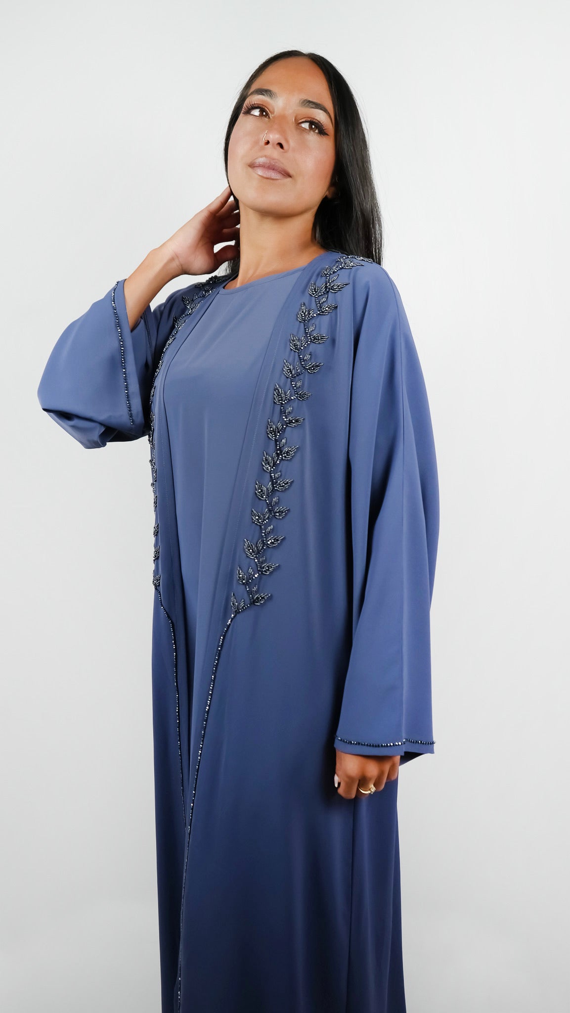 Abaya Azraq