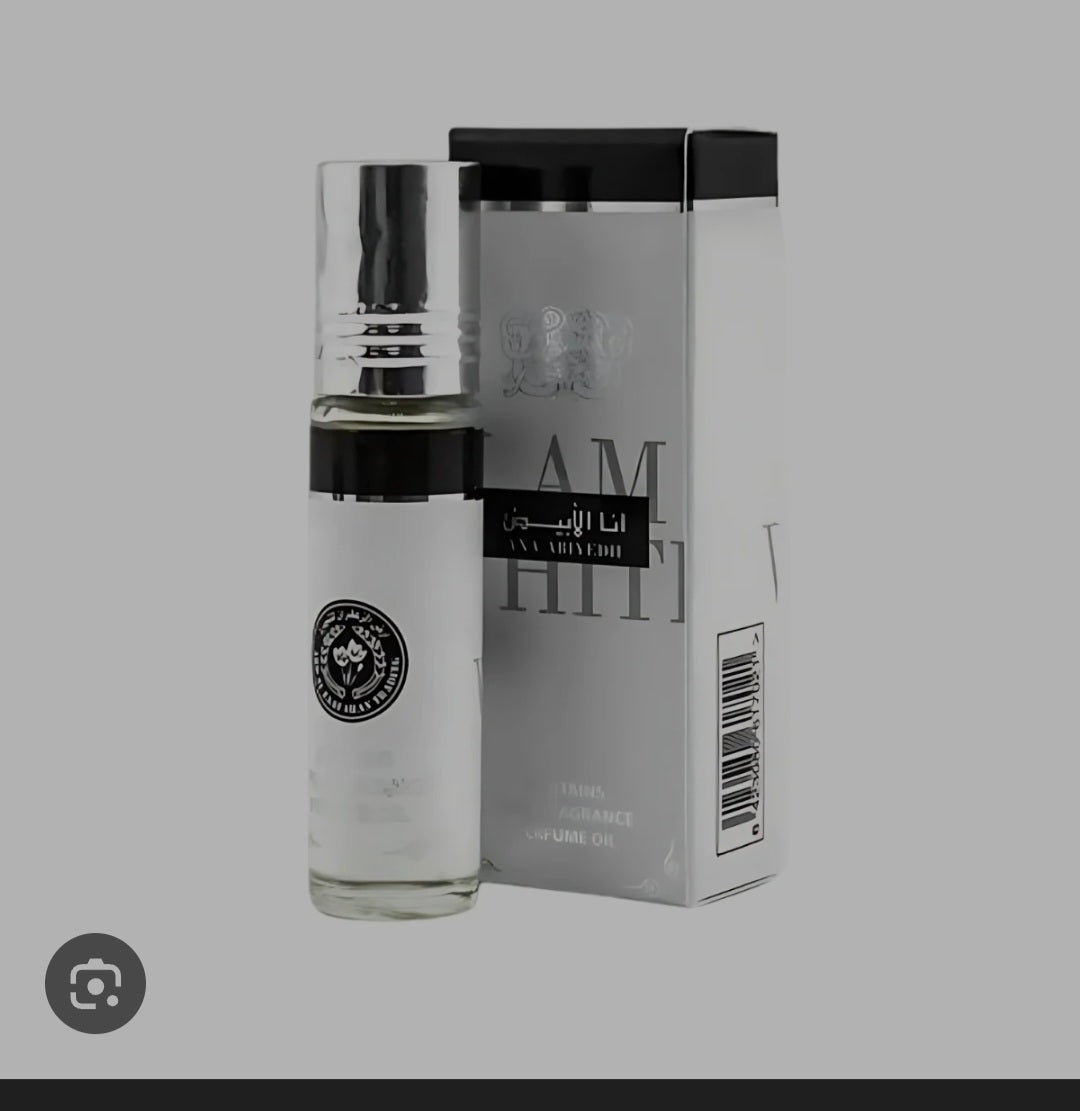 Ensemble encens en tablette (Bukhoor) et roll on " ANA ABIYEDH
