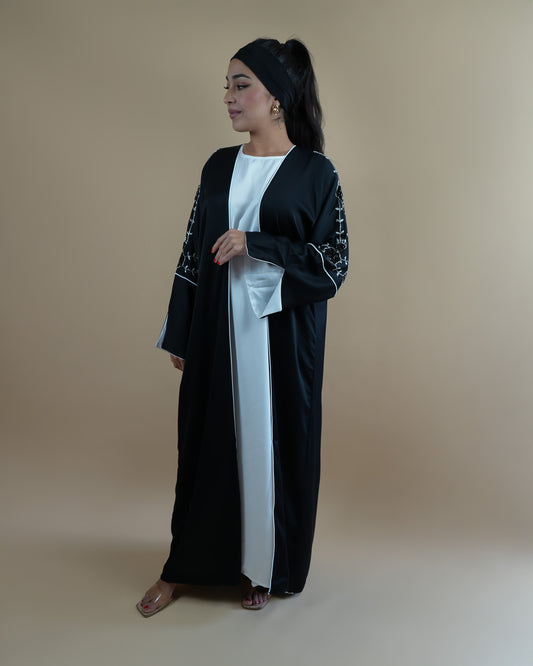 Abaya Warda ASWAD
