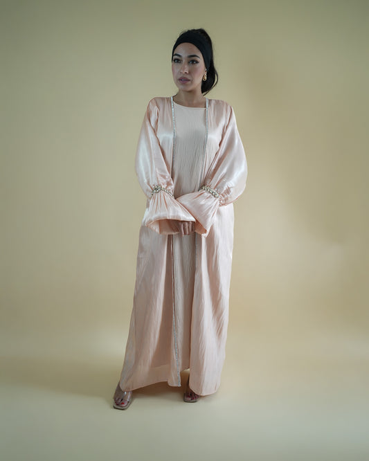 Abaya Salmon