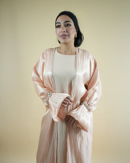 Abaya Salmon