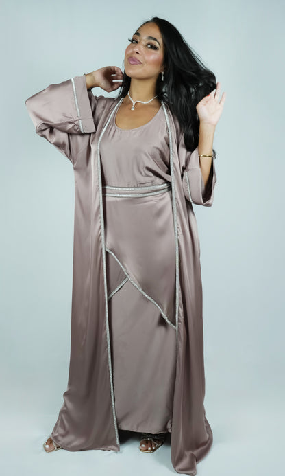 Abaya Satin Royale