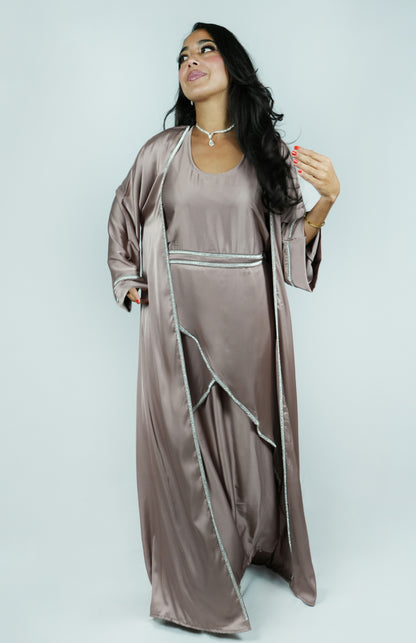 Abaya Satin Royale