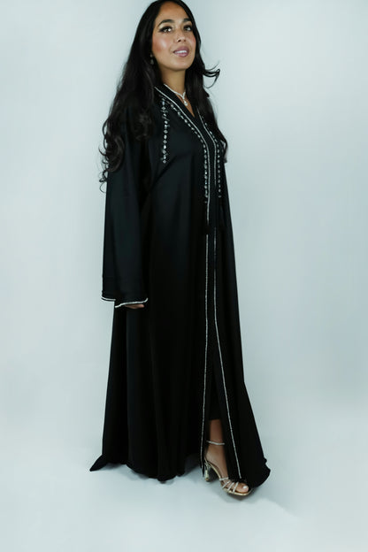 Abaya black princess