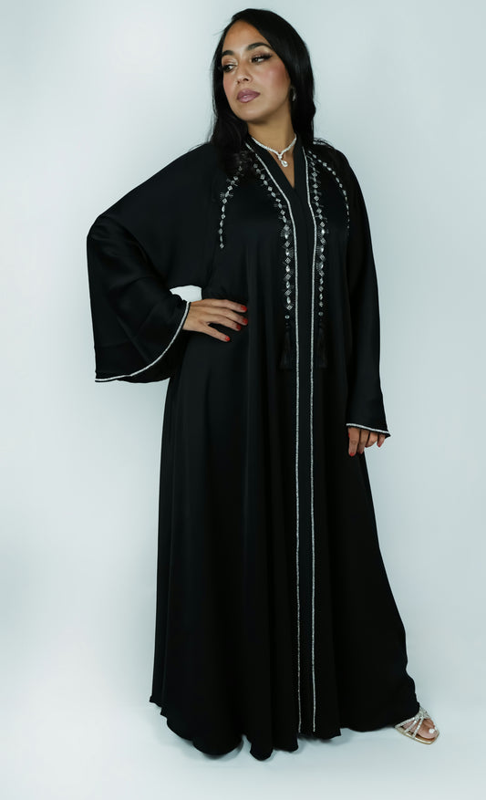 Abaya black princess