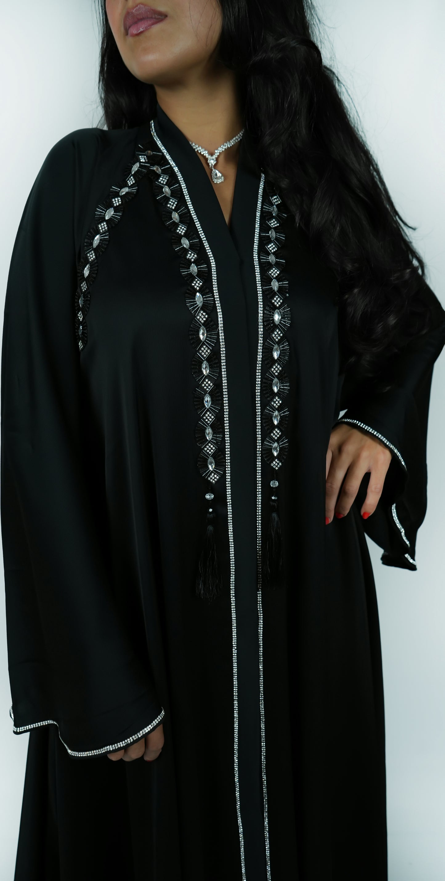Abaya black princess