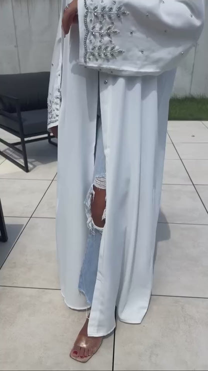 Abaya Abyad