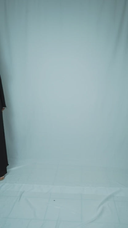Abaya black princess