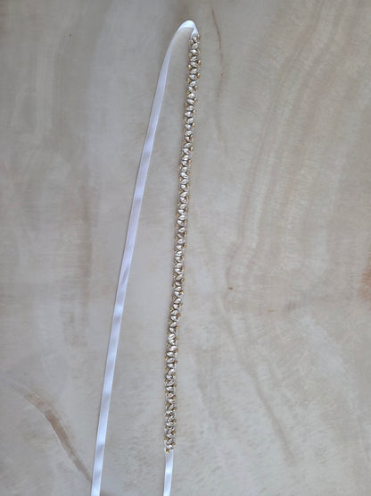 Ceinture bijou dorée – Raffinement éclatant pour vos abayas