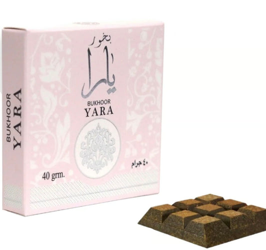 Ensemble Roll on 10 ml et Bukhoor Yara rose